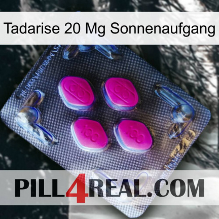 Tadarise 20 Mg Sunrise 02